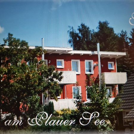 Pontus Ferienwohnung Fewo 1 Zislow Exterior foto
